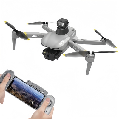 GD97 4K Carbon Fiber GPS Drone with 30min Flight 2-Axis Gimbal Foldable RC Quadcopter Professional Photo Gear for Outdoor Sports