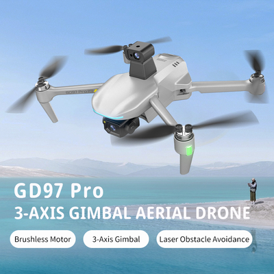 GD97 4K Carbon Fiber GPS Drone with 30min Flight 2-Axis Gimbal Foldable RC Quadcopter Professional Photo Gear for Outdoor Sports
