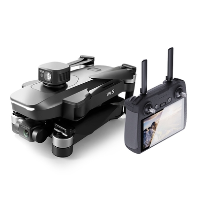 W5 Aerial Photography Drone with 4K Blu-ray Dual Cameras and 360° Light-sensitive Obstacle Avoidance.
