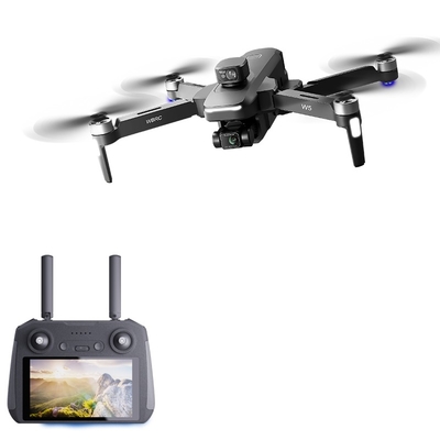W5 Aerial Photography Drone with 4K Blu-ray Dual Cameras and 360° Light-sensitive Obstacle Avoidance.