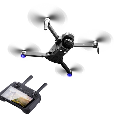 W5 Aerial Photography Drone with 4K Blu-ray Dual Cameras and 360° Light-sensitive Obstacle Avoidance.