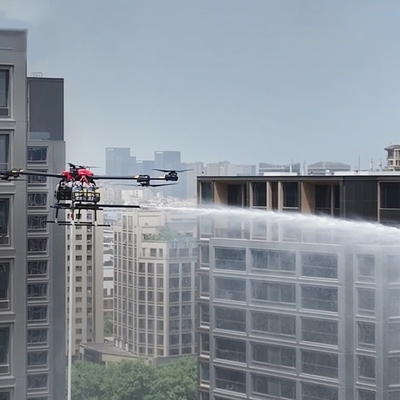 Large 150kg Aerial Fire Fighting Home Property Forest Defense Customizable 100 Kg Payload Heavy Lift RC Firefighting Drone