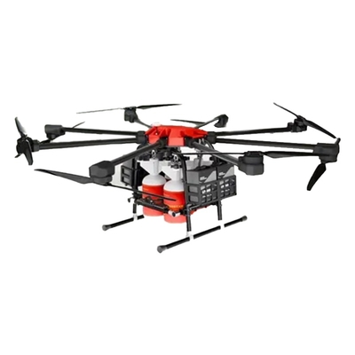 Large 150kg Aerial Fire Fighting Home Property Forest Defense Customizable 100 Kg Payload Heavy Lift RC Firefighting Drone