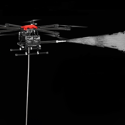 Large 150kg Aerial Fire Fighting Home Property Forest Defense Customizable 100 Kg Payload Heavy Lift RC Firefighting Drone