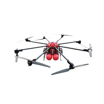 Advanced 100kg Fire Rescue Drone - Chemical Spray Night Vision for Fire Fighting in Hazardous Environments