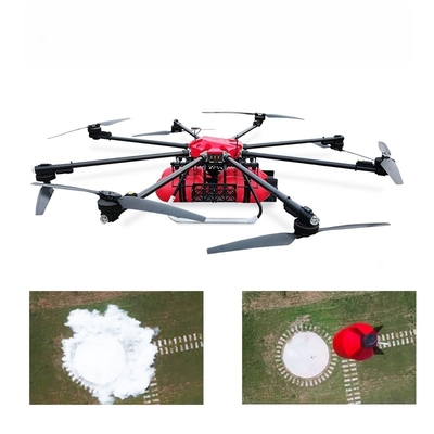 Advanced 100kg Fire Rescue Drone - Chemical Spray Night Vision for Fire Fighting in Hazardous Environments