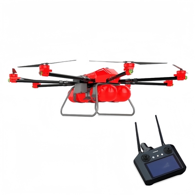 Advanced 100kg Fire Rescue Drone - Chemical Spray Night Vision for Fire Fighting in Hazardous Environments