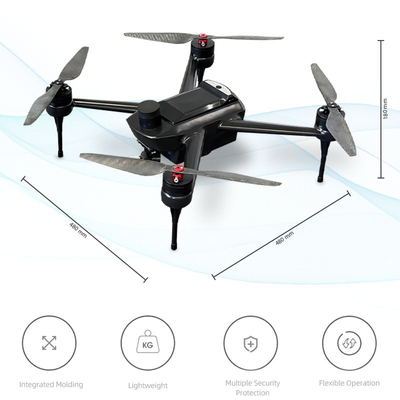 65 Minutes Long Carbon Fiber Flight Inspection Drone Thermal Imaging Camera HD Video for Energy Industry Drones Accessories