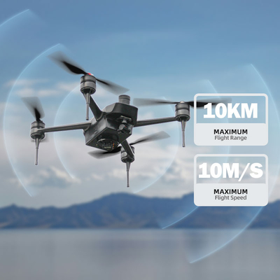 65 Minutes Long Carbon Fiber Flight Inspection Drone Thermal Imaging Camera HD Video for Energy Industry Drones Accessories