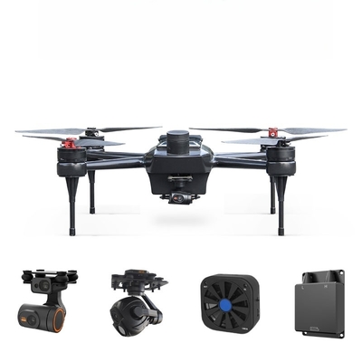65 Minutes Long Carbon Fiber Flight Inspection Drone Thermal Imaging Camera HD Video for Energy Industry Drones Accessories