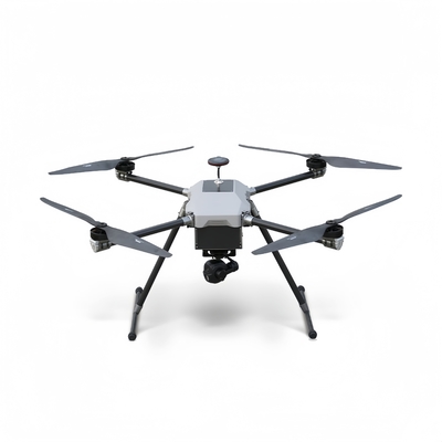 Advanced 120 Minute Endurance Carbon Fiber Inspection Drone Real-time Data Thermal Imaging Camera for Railway Bridge Inspections