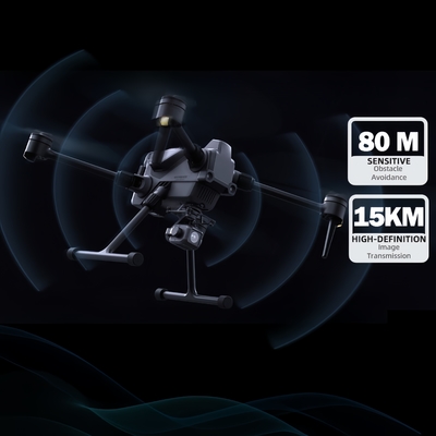 High-Precision Autonomous Inspection Drone - HD Cam Thermal Imaging for Industrial Pipe Power Line and Infrastructure Checks