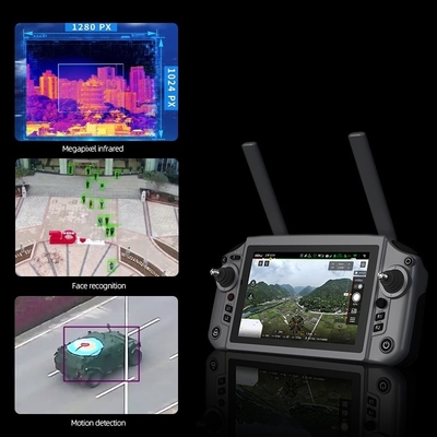 High-Precision Autonomous Inspection Drone - HD Cam Thermal Imaging for Industrial Pipe Power Line and Infrastructure Checks