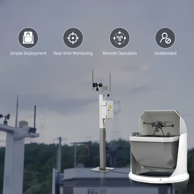 High-Precision Autonomous Inspection Drone - HD Cam Thermal Imaging for Industrial Pipe Power Line and Infrastructure Checks
