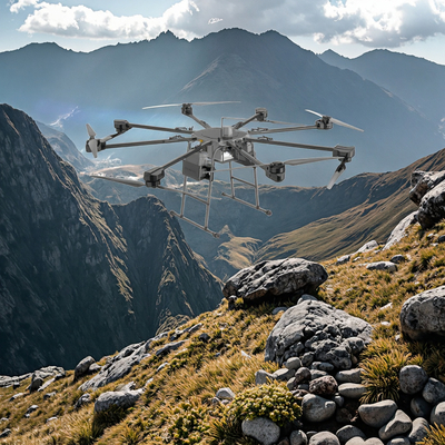 Excellent Choice 8-axis Stable, 100 kg Powerful Transport Drone - Solve the Problem of Long-distance Cargo Transportation
