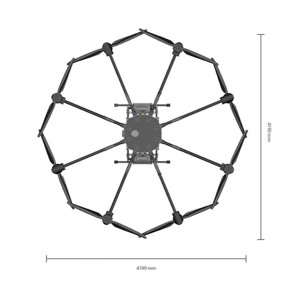 Excellent Choice 8-axis Stable, 100 kg Powerful Transport Drone - Solve the Problem of Long-distance Cargo Transportation