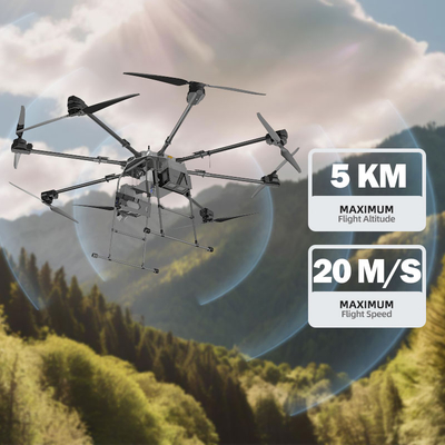 Excellent Choice 8-axis Stable, 100 kg Powerful Transport Drone - Solve the Problem of Long-distance Cargo Transportation