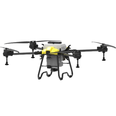 Large-capacity Agricultural Plant protection Drones Are Easy to Operate Carbon Fiber's Lightweight Makes Them Suitable for Farms