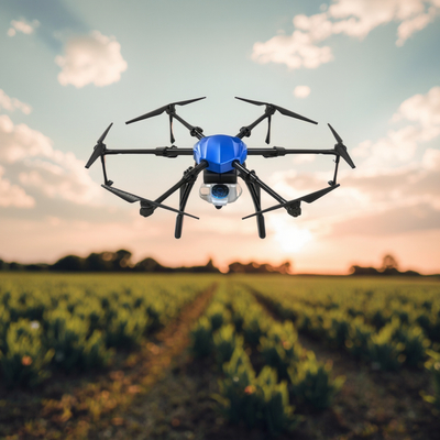Carbon Fiber Agricultural Drone for Plant Protection & Crop Spraying Drone Frame Drone Accessories