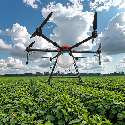 Factory Six-rotor Flight Frame Precision Spraying Farmland Orchard Plant protection Carbon Fiber Drone Accessories
