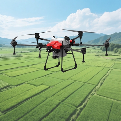 Large Capacity  Carbon Fiber Material Agricultural Spraying Flying Drones Accessories for Farm Use Frame