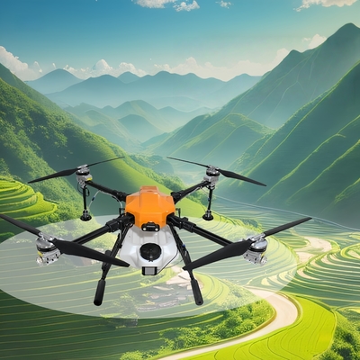 Factory Direct 16-Liter Carbon Fiber Agricultural Drones CE Certified Essential for Farmland Plant Protection Sowing
