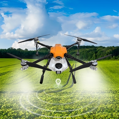 Factory Direct 16-Liter Carbon Fiber Agricultural Drones CE Certified Essential for Farmland Plant Protection Sowing